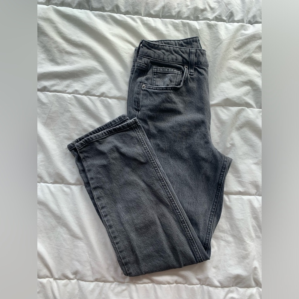 Urban Outfitters BDG gray straight cut jeans